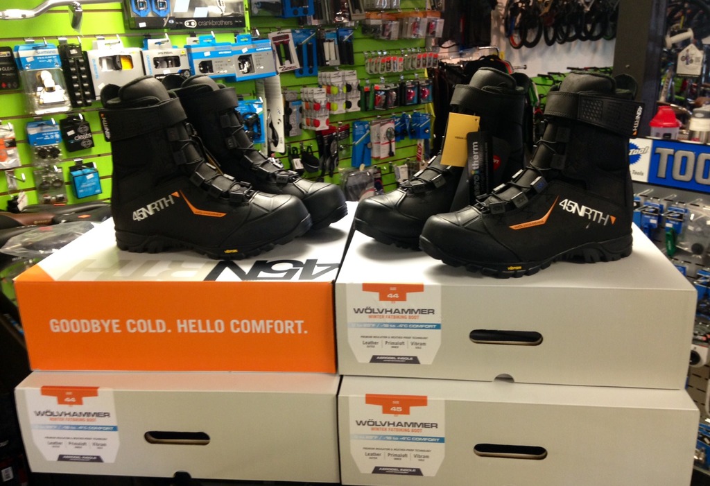 45nrth wolvhammer winter cycling spd boots
