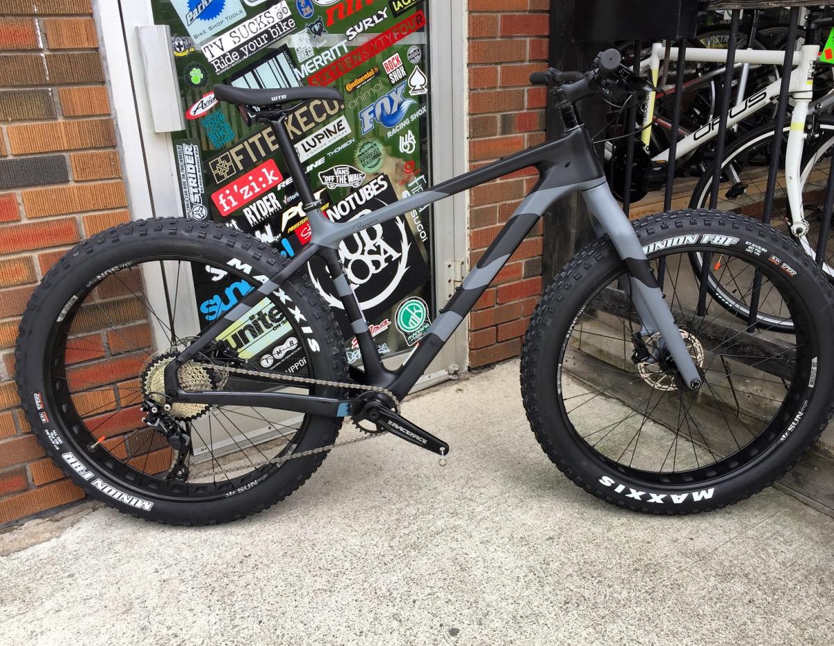 2019 salsa beargrease carbon deore