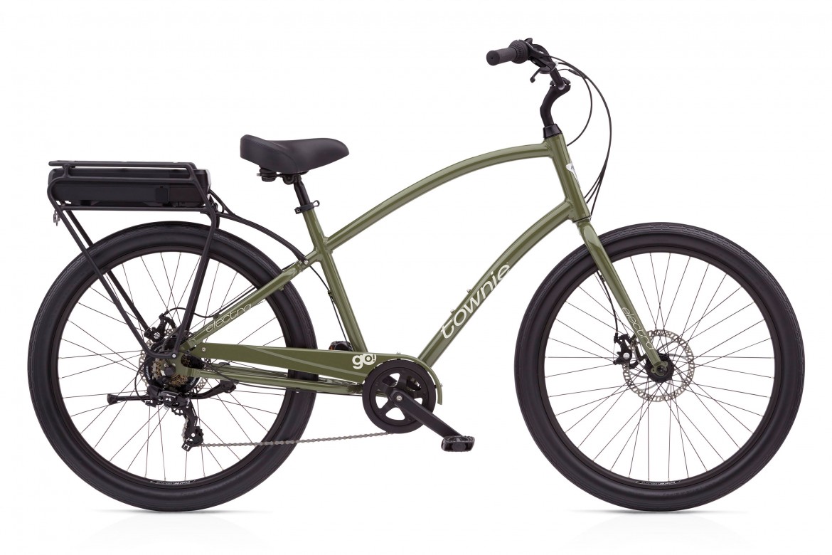 electra townie go! 7d green